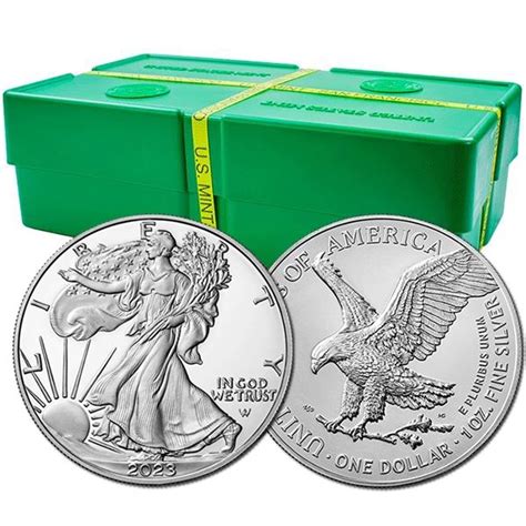 2023 American Silver Eagles (ASE) - Monument Metals