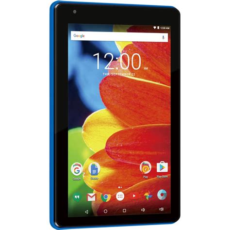 RCA Voyager 7" 16GB Tablet Android OS - Blue - RCT6873W42 - Walmart.com ...