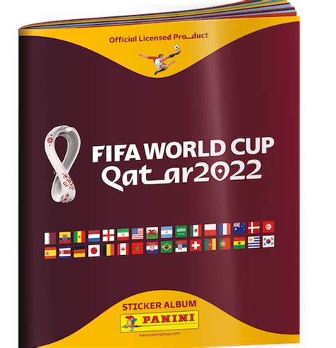 Panini lanza en Costa Rica el álbum oficial del mundial de Qatar 2022 - Revista Summa