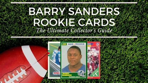 Barry Sanders Rookie Cards: The Ultimate Collector’s Guide - Old Sports ...