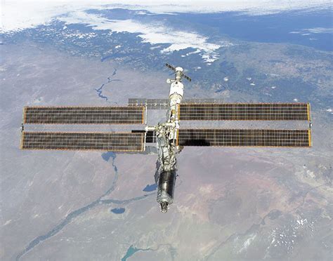 International Space Station Layout Diagram