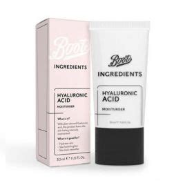 Boots Ingredients Hyaluronic Acid fuktighetskrem 30 ml - Boots