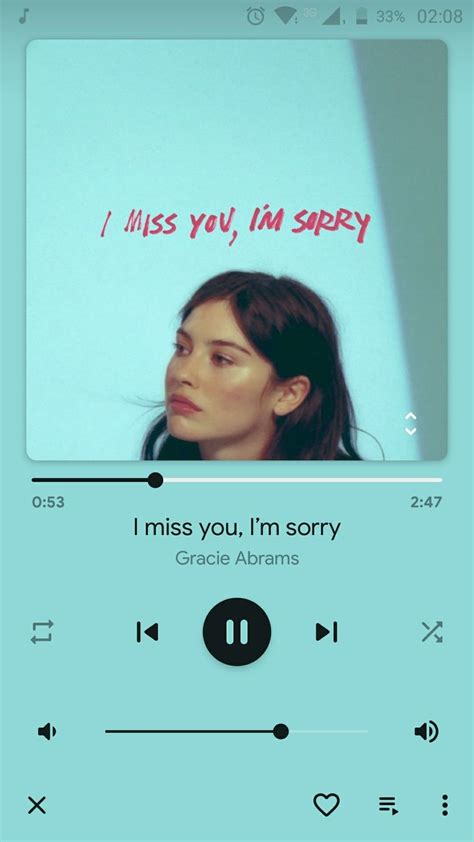 Gracie Abrams - I miss you, I'm sorry | Musica