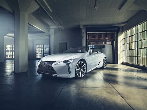 Lexus LC Convertible Concept Revealed