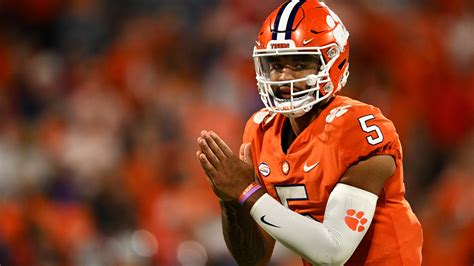 Clemson's DJ Uiagalelei answers doubters, leads No. 5 Tigers - NBC ...