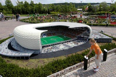 Allianz Arena in lego version