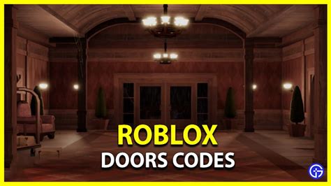 DOORS Codes (September 2023) Roblox - Gamer Tweak