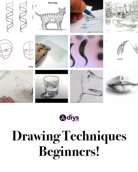 Learn How to Sketch & Draw: 50 Free Basic Drawing for Beginners