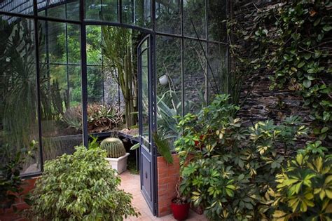 Premium Photo | Interior of a stylish vintage greenhouse