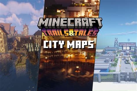 10 Best City Minecraft Maps You Must Visit (2023)