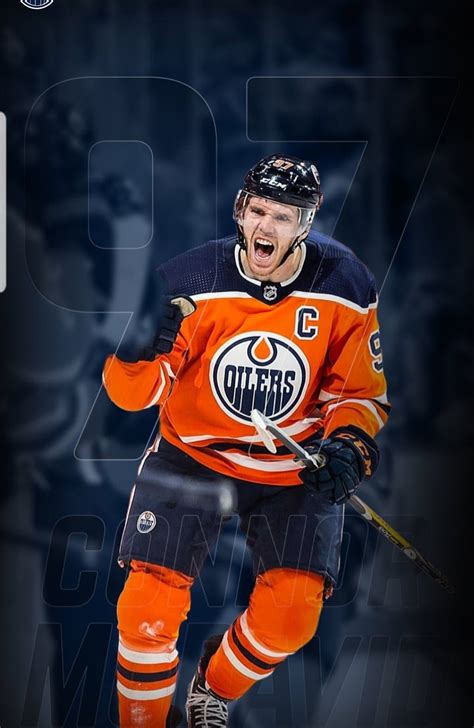 Connor McDavid | Oilers hockey, Edmonton oilers hockey, Hockey pictures