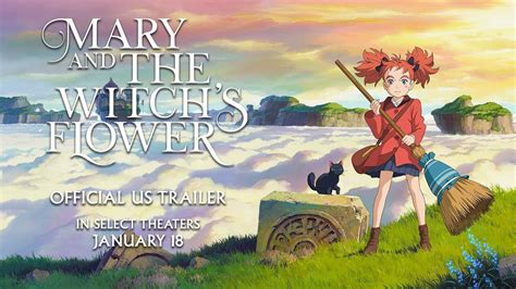 Mary and the Witch's Flower (2018) Movie Trailer | Movie-List.com