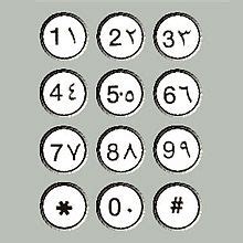 Eastern Arabic numerals - Wikipedia