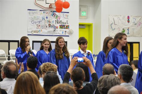 8th Grade Graduation Ceremony - A Beautiful, Emotional Farewell to INTL