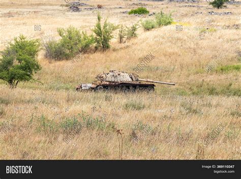 Destroyed Israeli Tank Image & Photo (Free Trial) | Bigstock