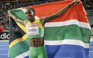 TransGriot: Semenya To Carry South African Flag During Olympic Opening Ceremony