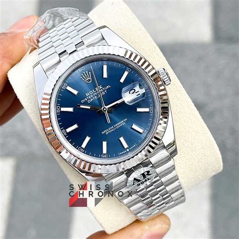 Rolex Datejust 126334 Blue Dial 41 MM ARF