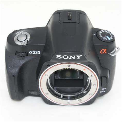 [USED] Sony Alpha A230 SLR Camera with Sony 18-55mm f/3.5-5.6 Lens (S/N: 2382841) (Good ...