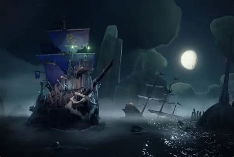 Sea of Thieves Skeleton Forts: Location, How to Defeat & Rewards