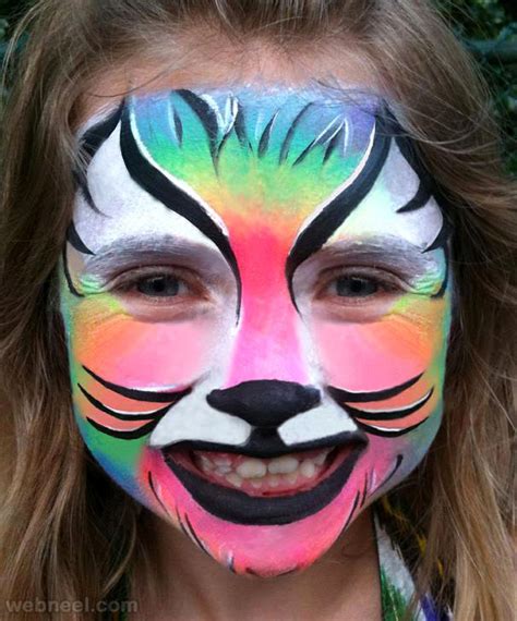 Cat Face Painting 27