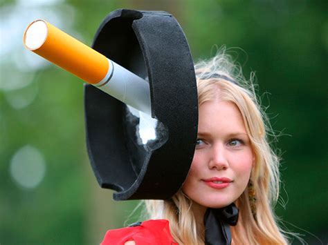 The Craziest Hats Of The Royal Ascot