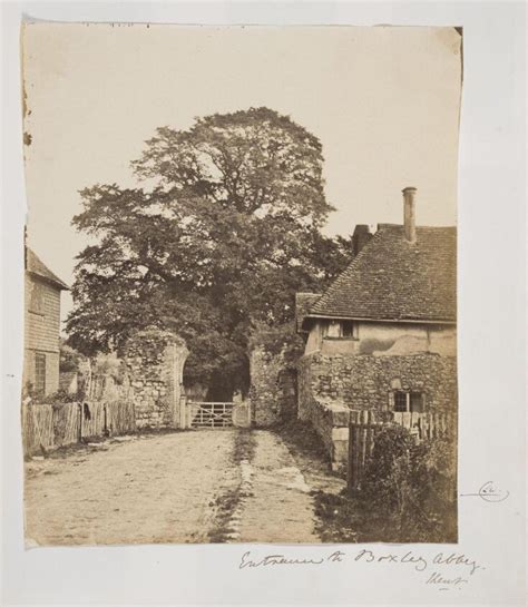 'Entrance of Boxley Abbey' | L Wingfield | V&A Explore The Collections