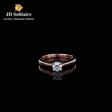 Solitaire Diamond Ring For Women