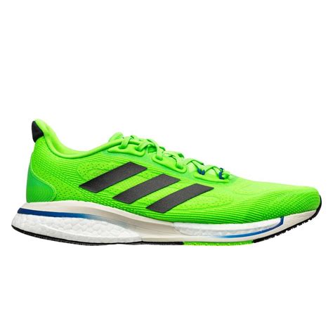 adidas Running Shoe Supernova + - Solar Green/Carbon/Royal Blue | www.unisportstore.com