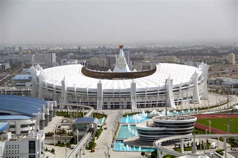 AFL Architects | Ashgabat Olympic Stadium Turkmenistan