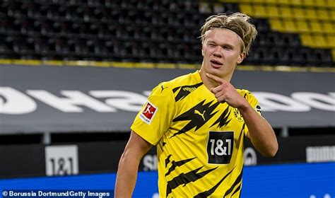 Erling Haaland beats Jadon Sancho, Ansu Fati and Mason Greenwood to win ...