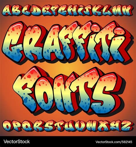 Graffiti Text Font