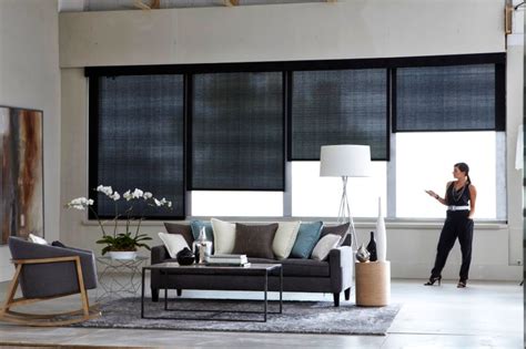 Motorized Blinds from The Decor Connection Blinds and Shutters