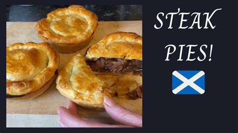 Scottish Steak pies | Easy meat pie recipe :) | Steak pie, Meat pie recipe, Easy meat pie recipe