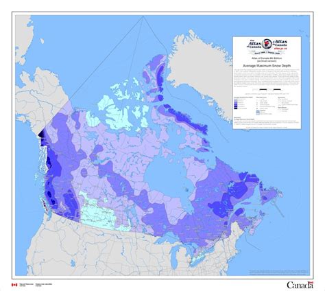 Snow Distribution | Canadian Cryospheric Information Network