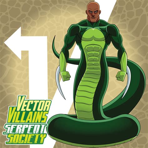 Vector Vengers: Bushmaster (Serpent Society) by WolfeHanson on DeviantArt