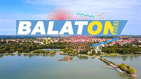 BalatON 2023 beharangozó - YouTube