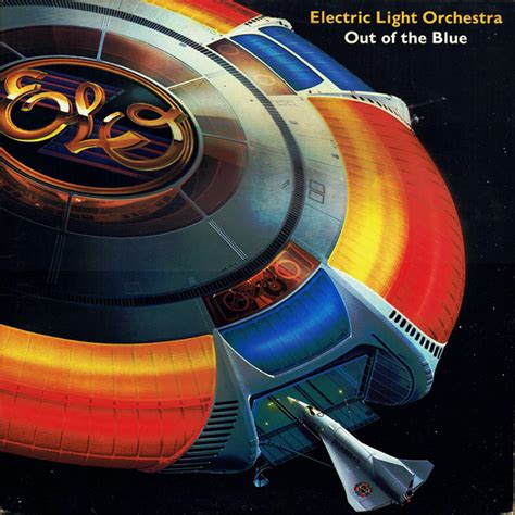 Electric Light Orchestra - Out Of The Blue (1977, Vinyl) | Discogs