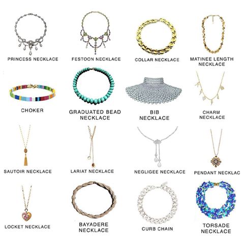 Flaunt like a Diva with these 28 Necklace Types (Full Guide)