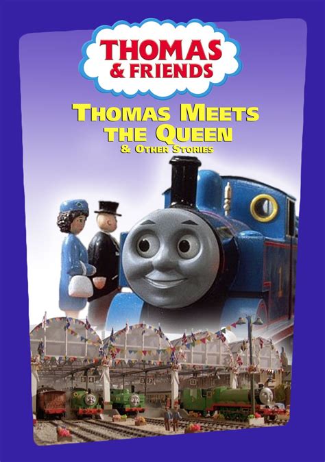 Thomas Meets the Queen DVD Cover by MaksKochanowicz123 on DeviantArt