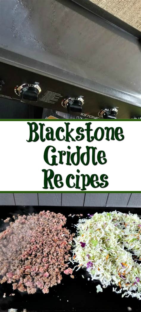 Amazing Blackstone Griddle Recipes - That Guy Who Grills