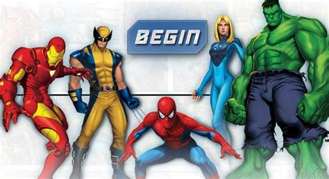 Create Your Own Superhero | Games | Marvel.com ...