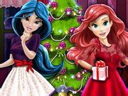 ⭐ Disney Princesses Christmas Tree Game - Play Disney Princesses ...