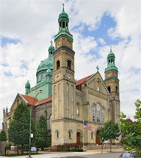 Saint Mary of Perpetual Help in the Bridgeport neighborhood of Chicago ...