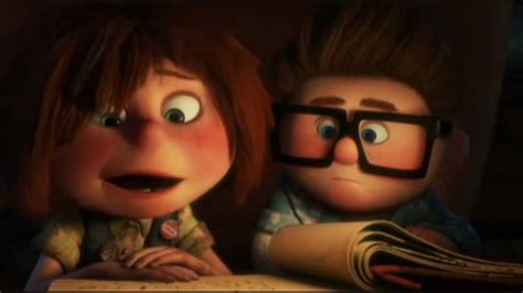 Up - A Love Back Through Time (Carl & Ellie love story told in reverse order) - YouTube