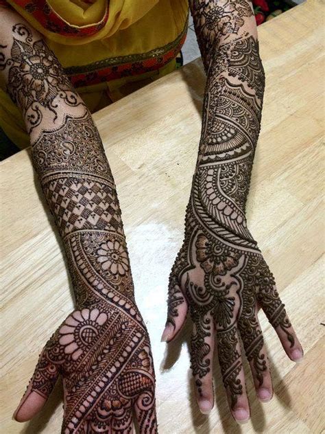 Bridal Mehndi Designs 2015-2016 For Girls - Style Hunt World