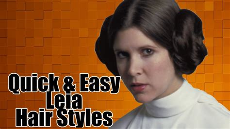 Princess Leia Hairstyle Instructions - Wavy Haircut