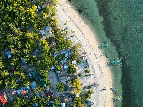 Drone Shot of a Beach · Free Stock Photo