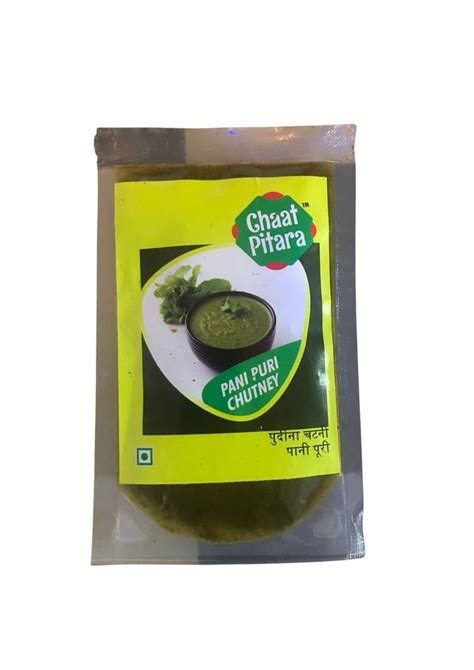 Chaat Pitara Pani Puri Chutney, Packaging Size: 100g, Packaging Type ...