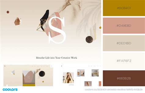 39 Inspiring Website Color Schemes to Awaken Your Creativity | Website color schemes, Website ...