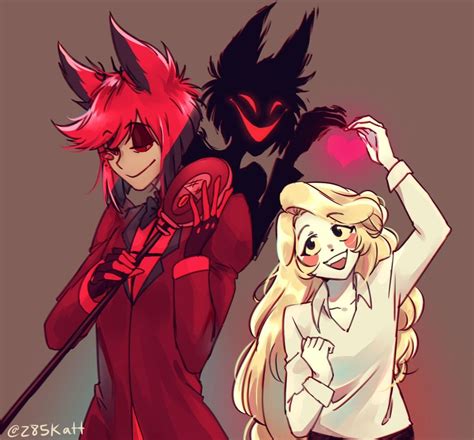 Alastor X Charlie[Charlastor]Hazbin Hotel fényképei | VK H Hotel, Hotel Art, Radios, Monster ...